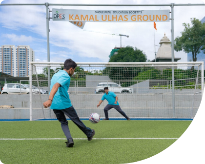 Professional football training