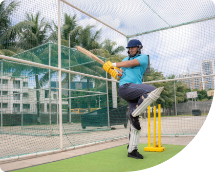 Cricket  coaching